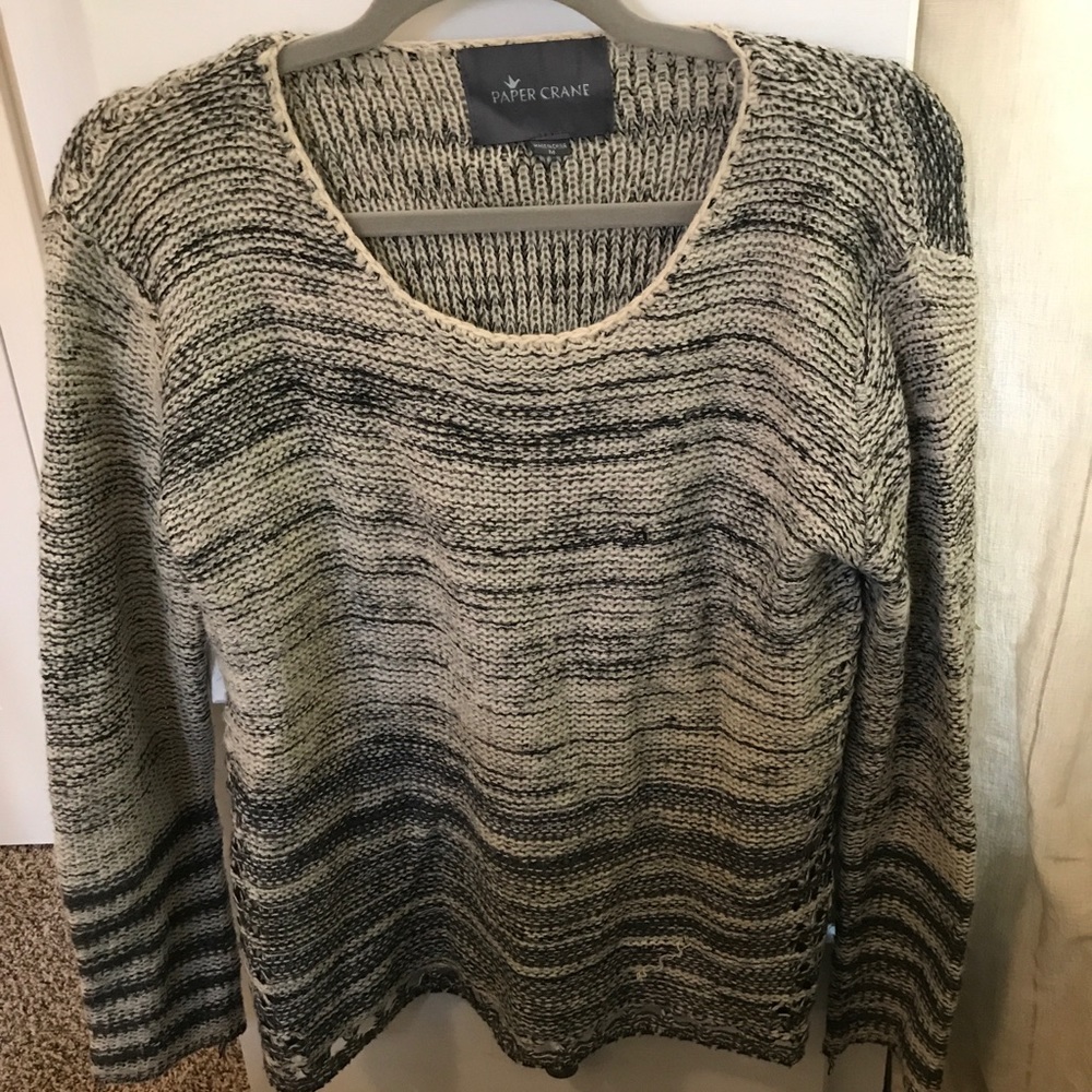 Grey sweater